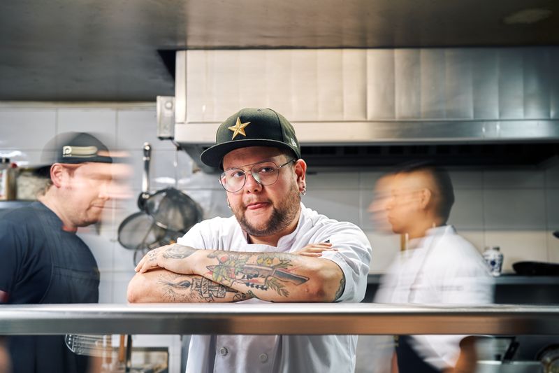 Marco DiLorenzo, Founder and Head Chef of Pizza inn
